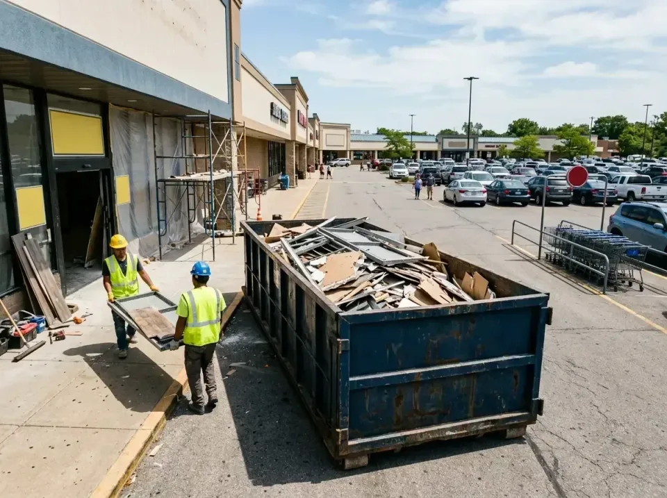 retail-store-renovation-debris-003 — frequently asked questions, Roll-off Dumpster Rentals in Chena Ridge, AK